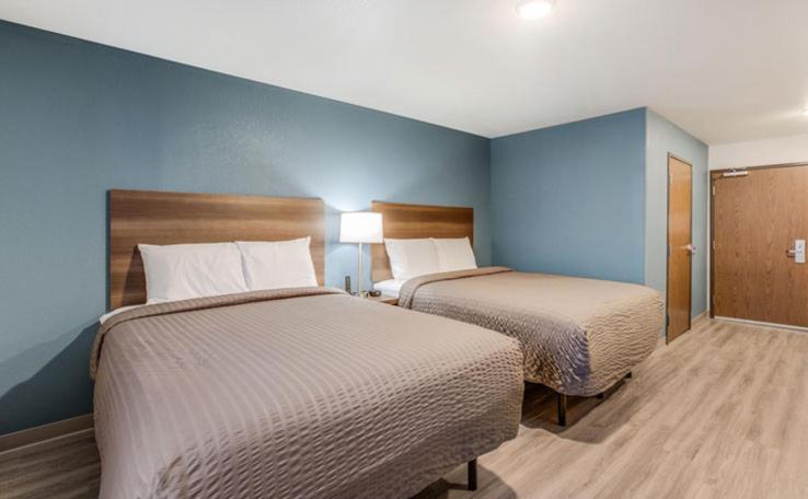Woodspring Suites Detroit Фармингтон-Хиллз Экстерьер фото